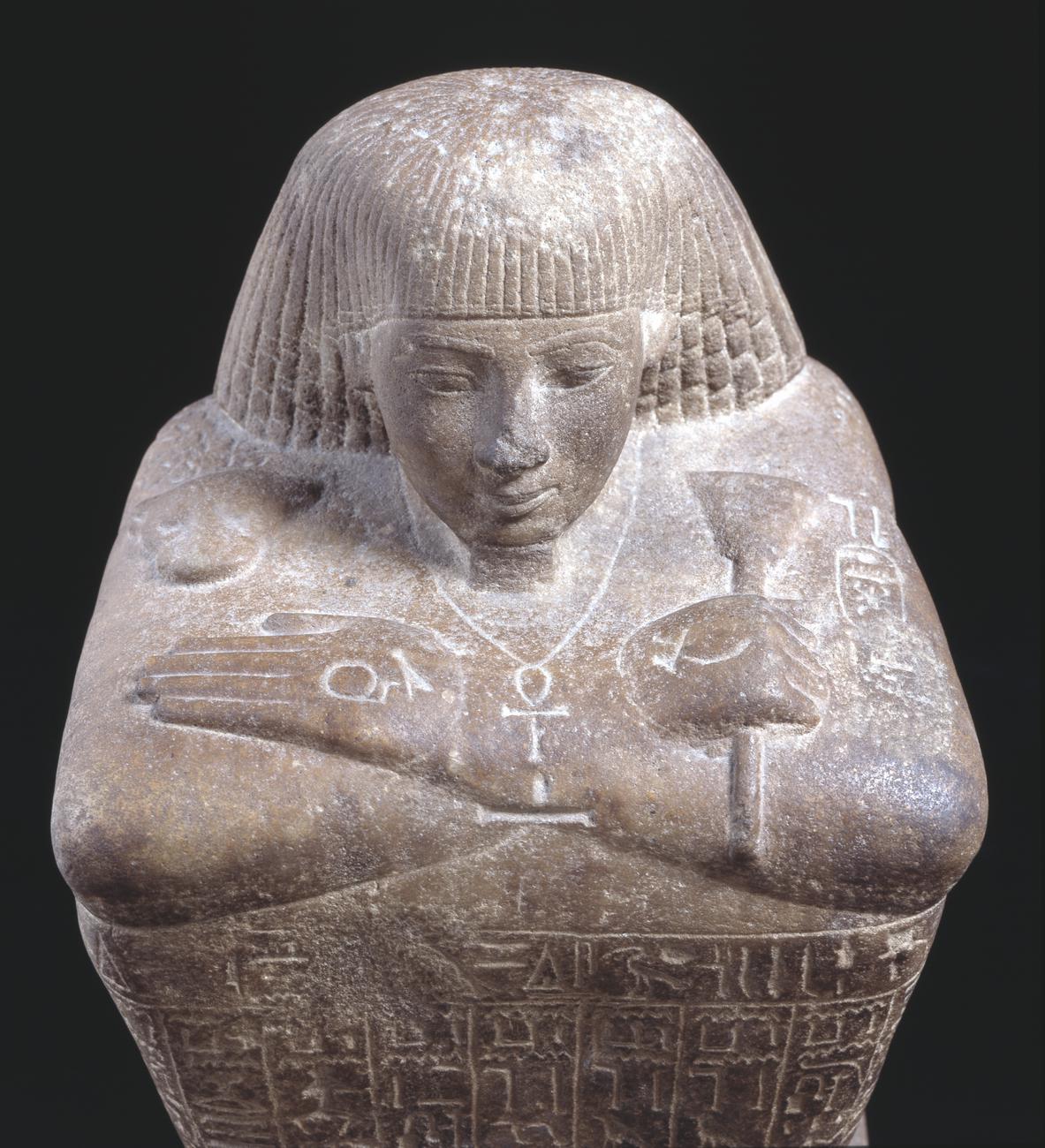 18th Dynasty statue