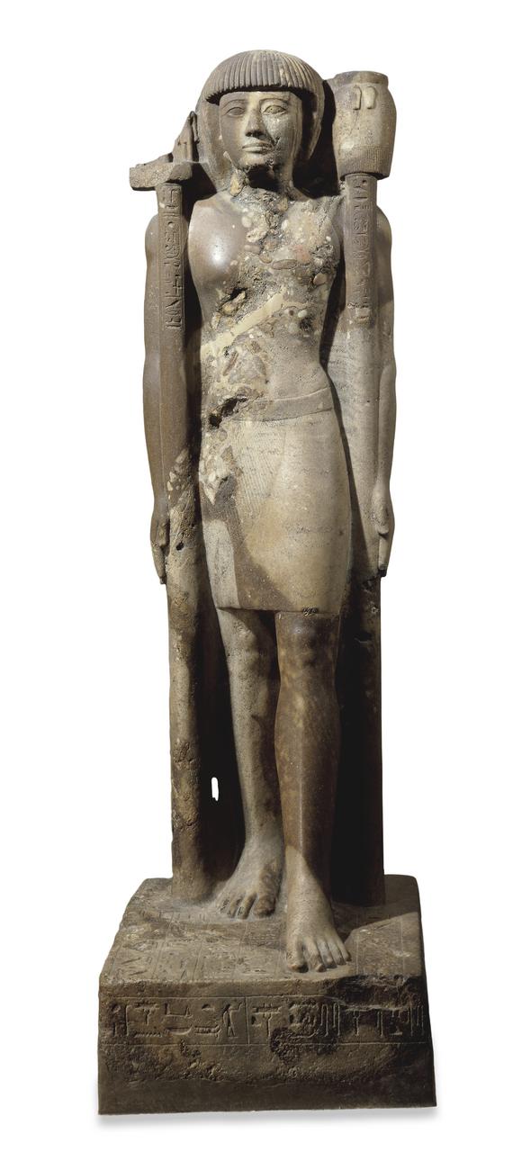 19th Dynasty statue