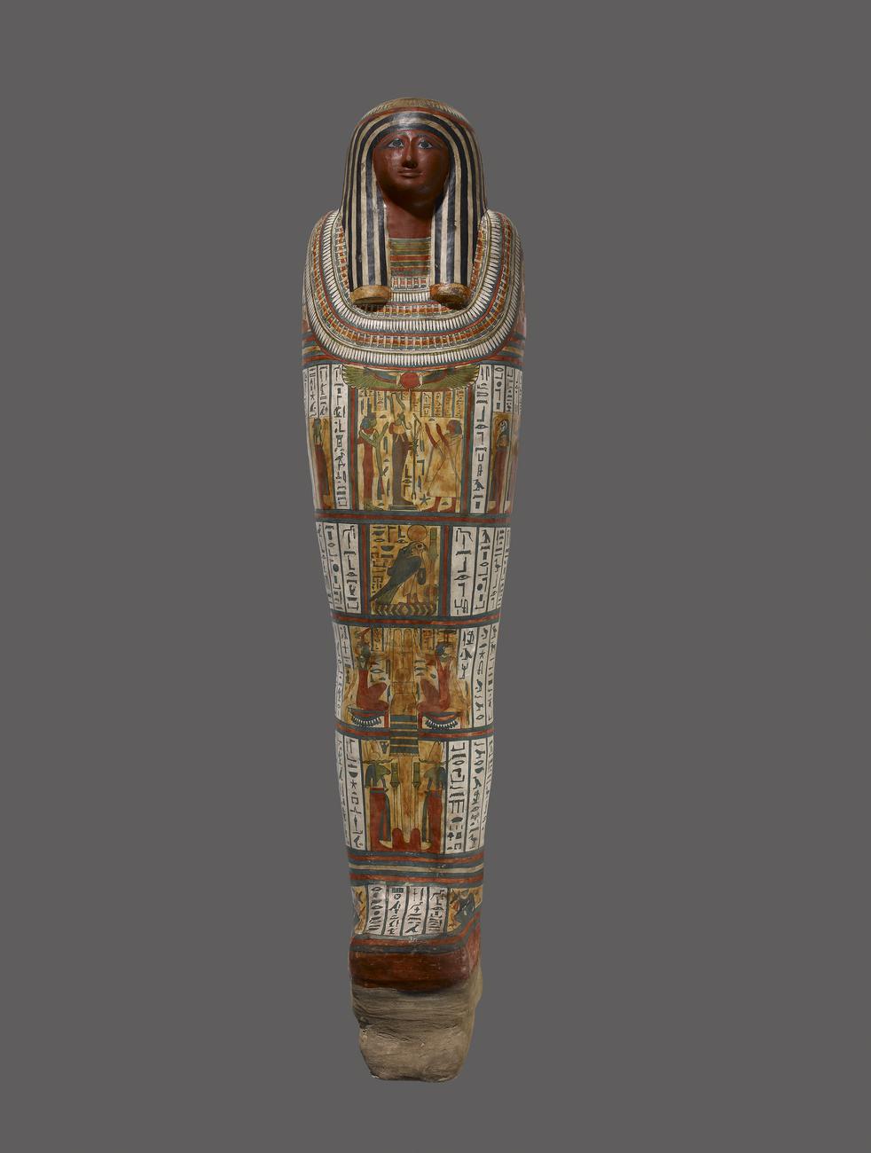 25th Dynasty mummy-case