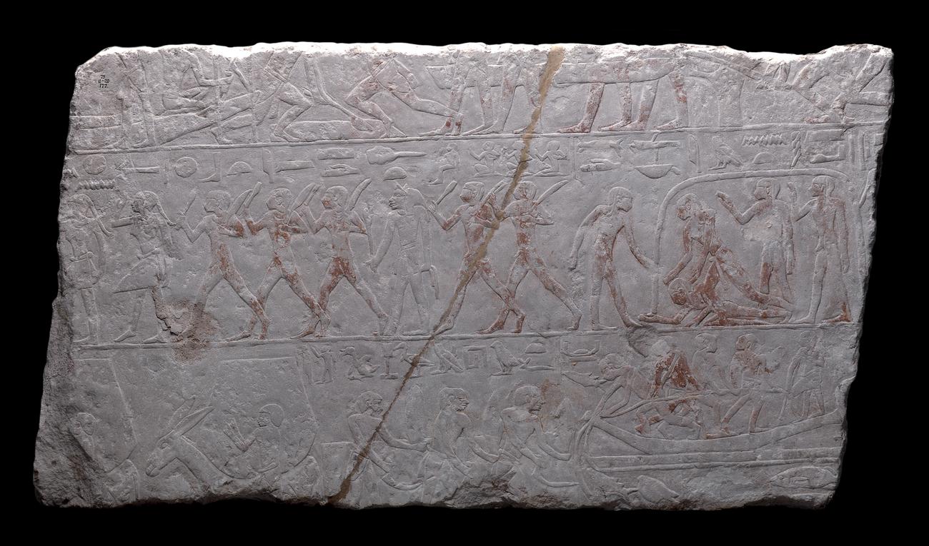 5th Dynasty tomb-relief