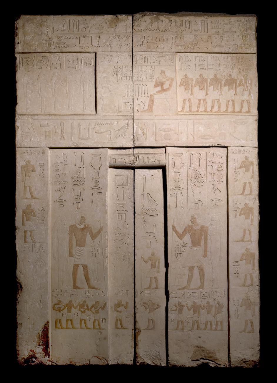 5th Dynasty tomb-relief