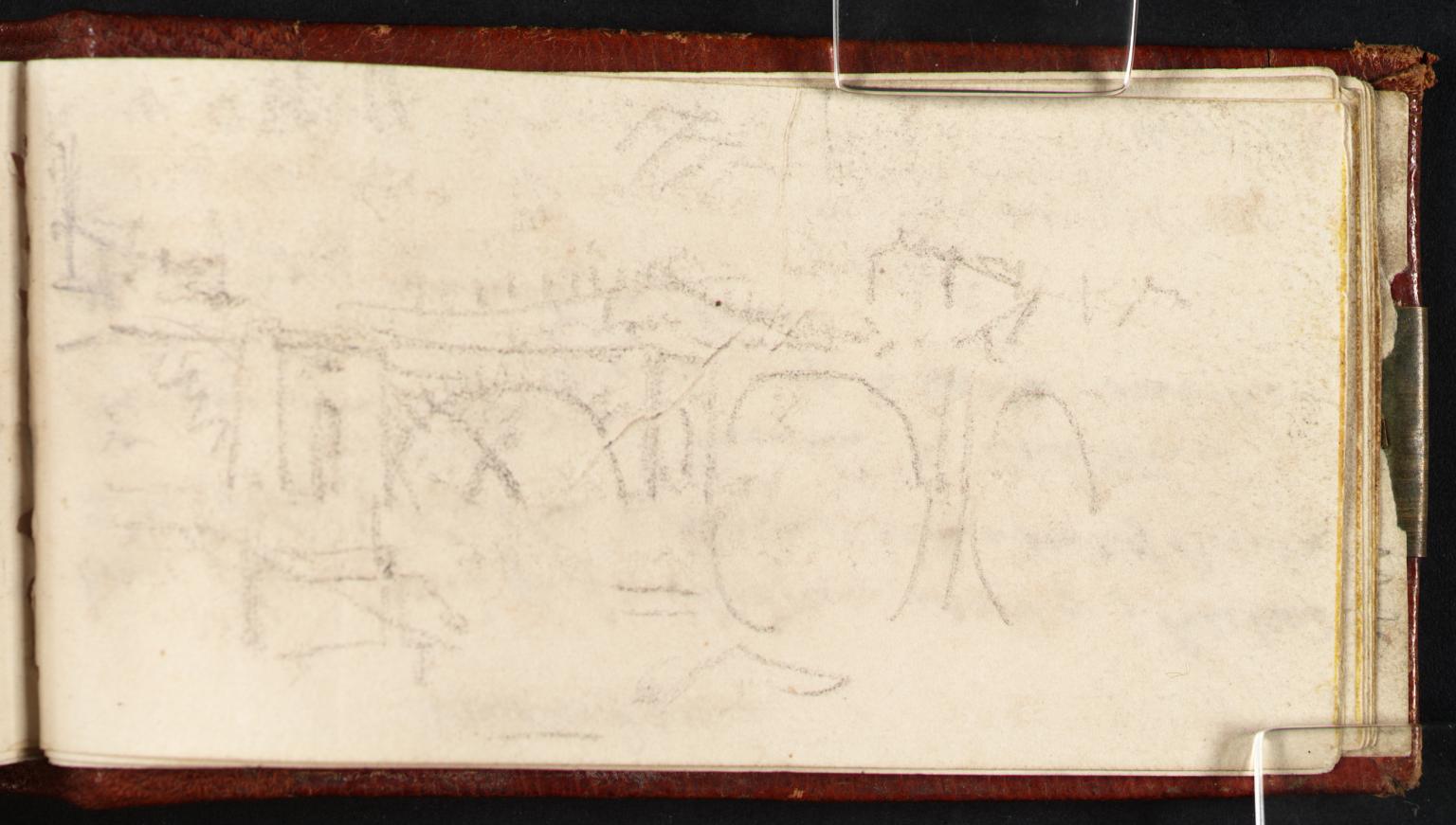 A Bridge by Joseph Mallord William Turner