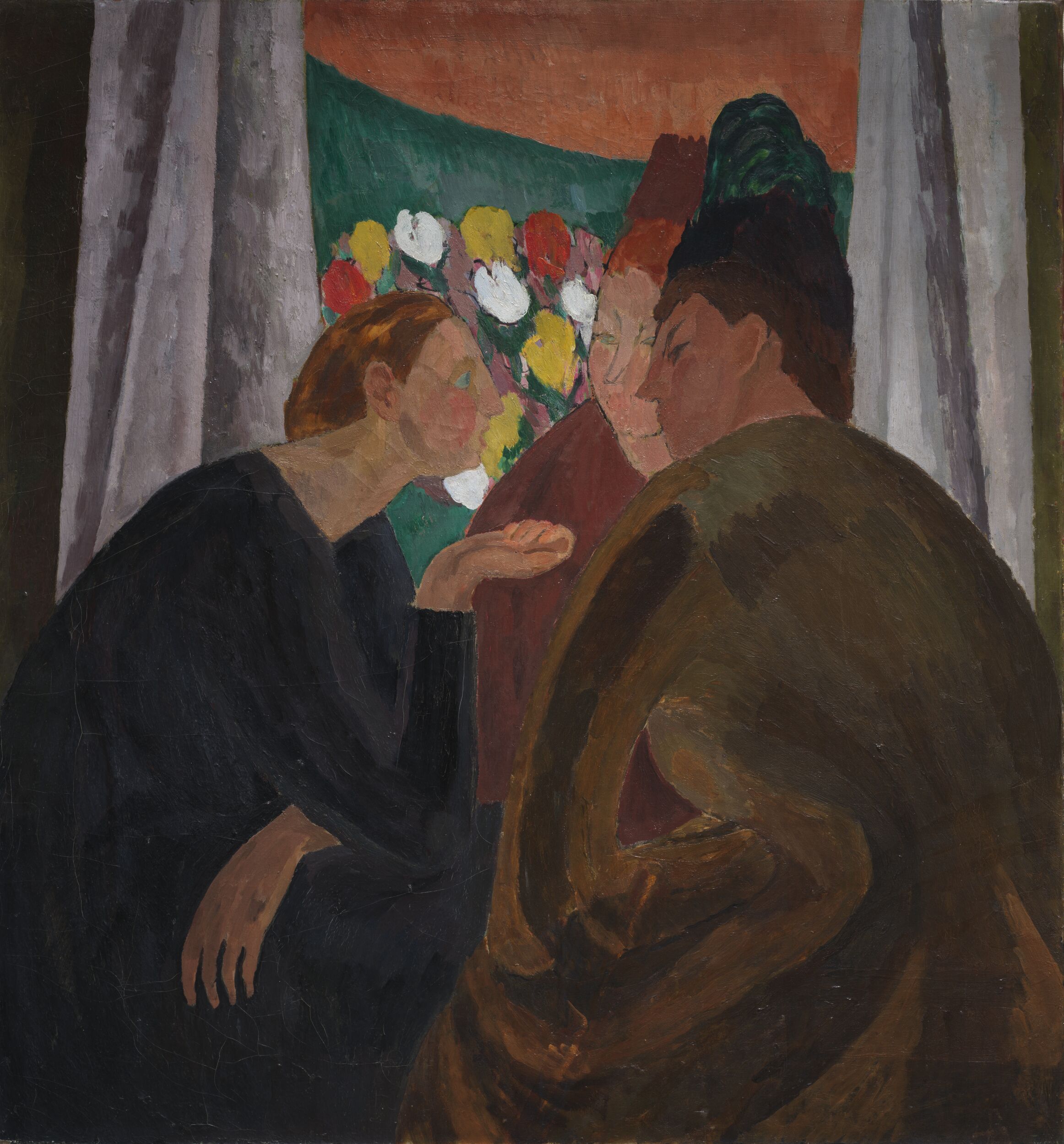A Conversation by Vanessa Bell