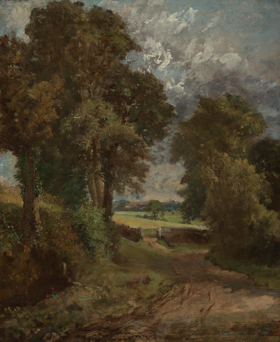 A Cornfield by John Constable