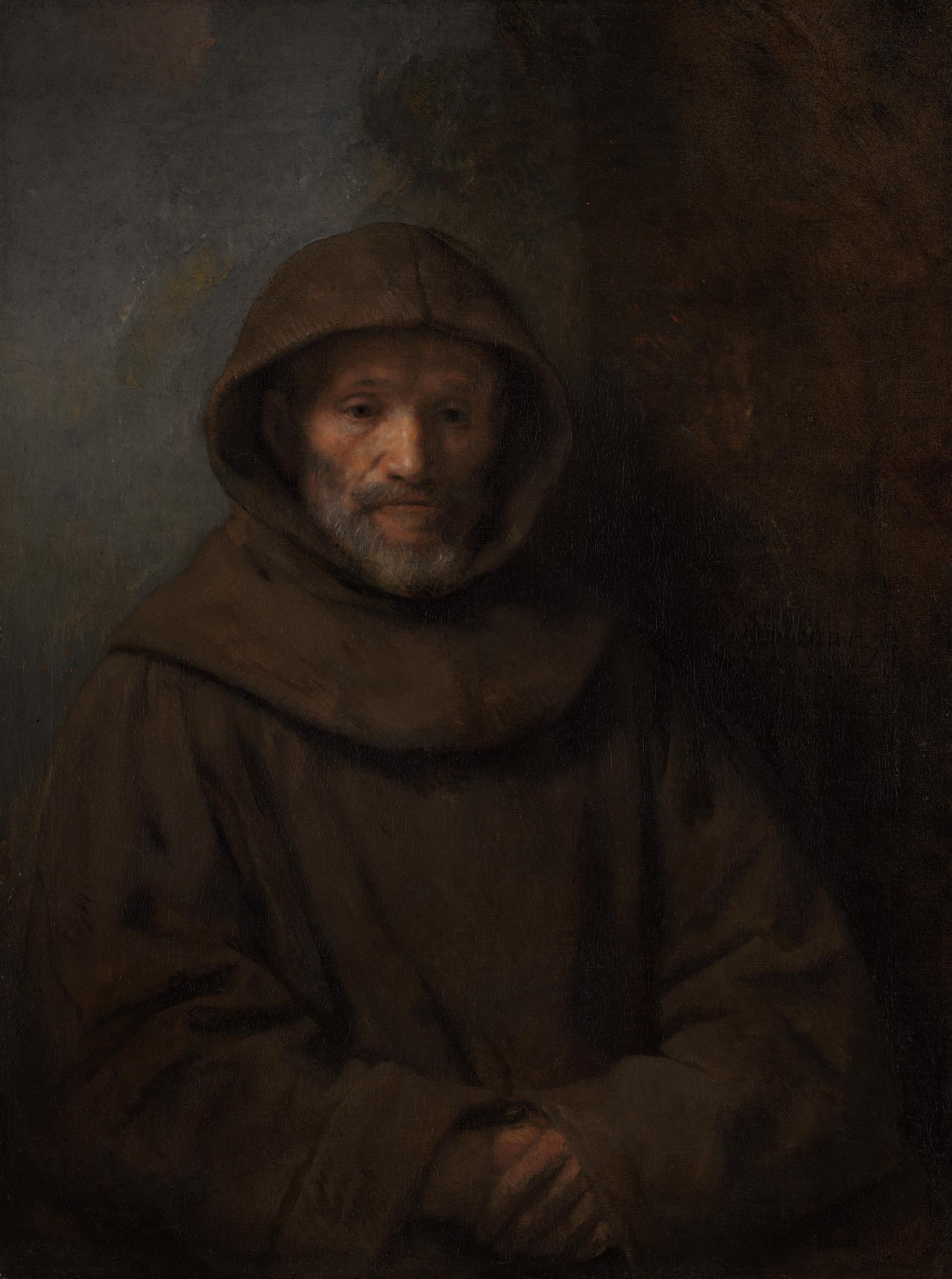 A Franciscan Friar by Rembrandt