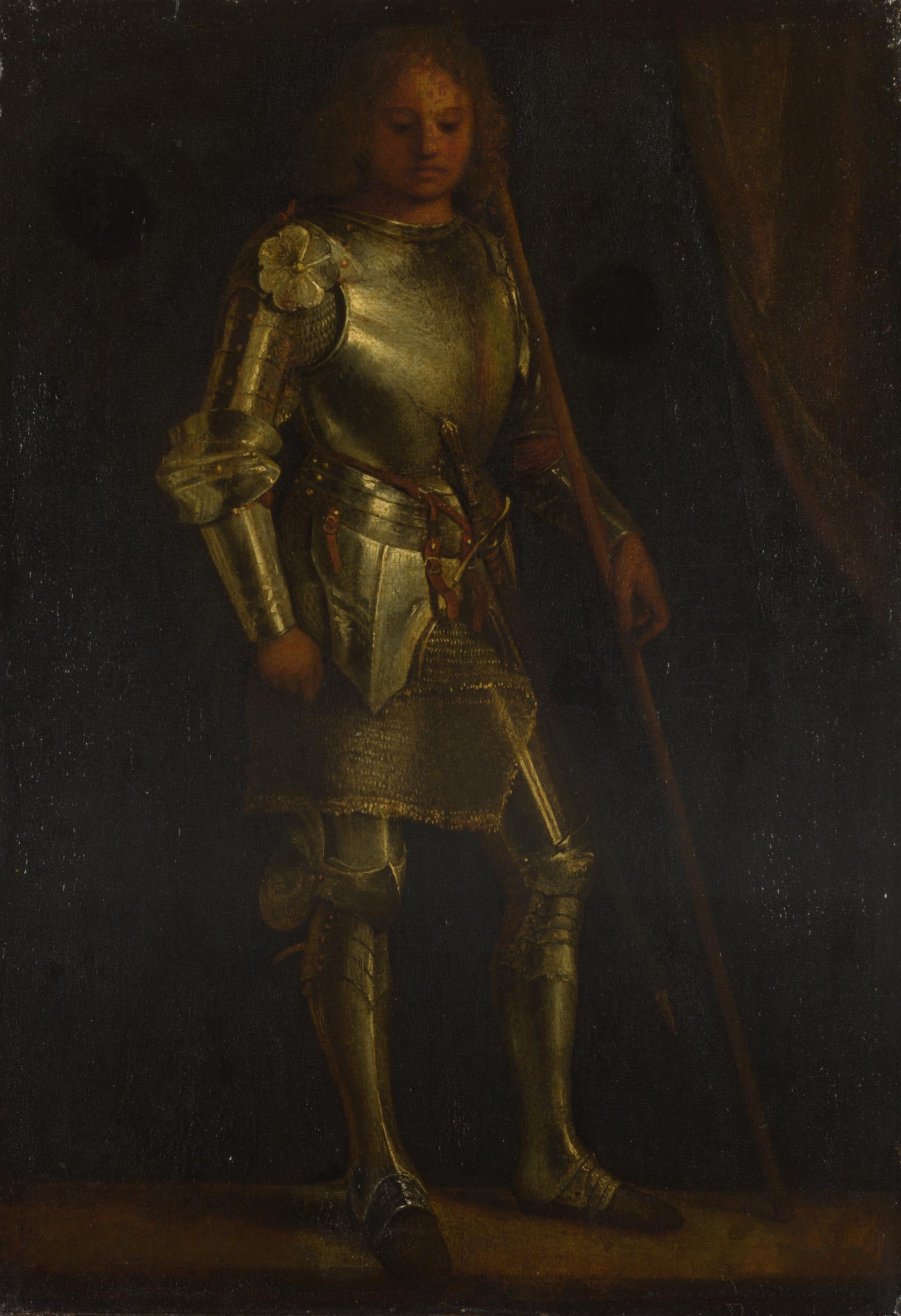 A Man in Armour by Giorgione