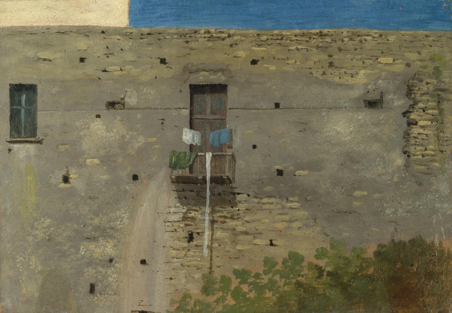 A Wall in Naples by Thomas Jones