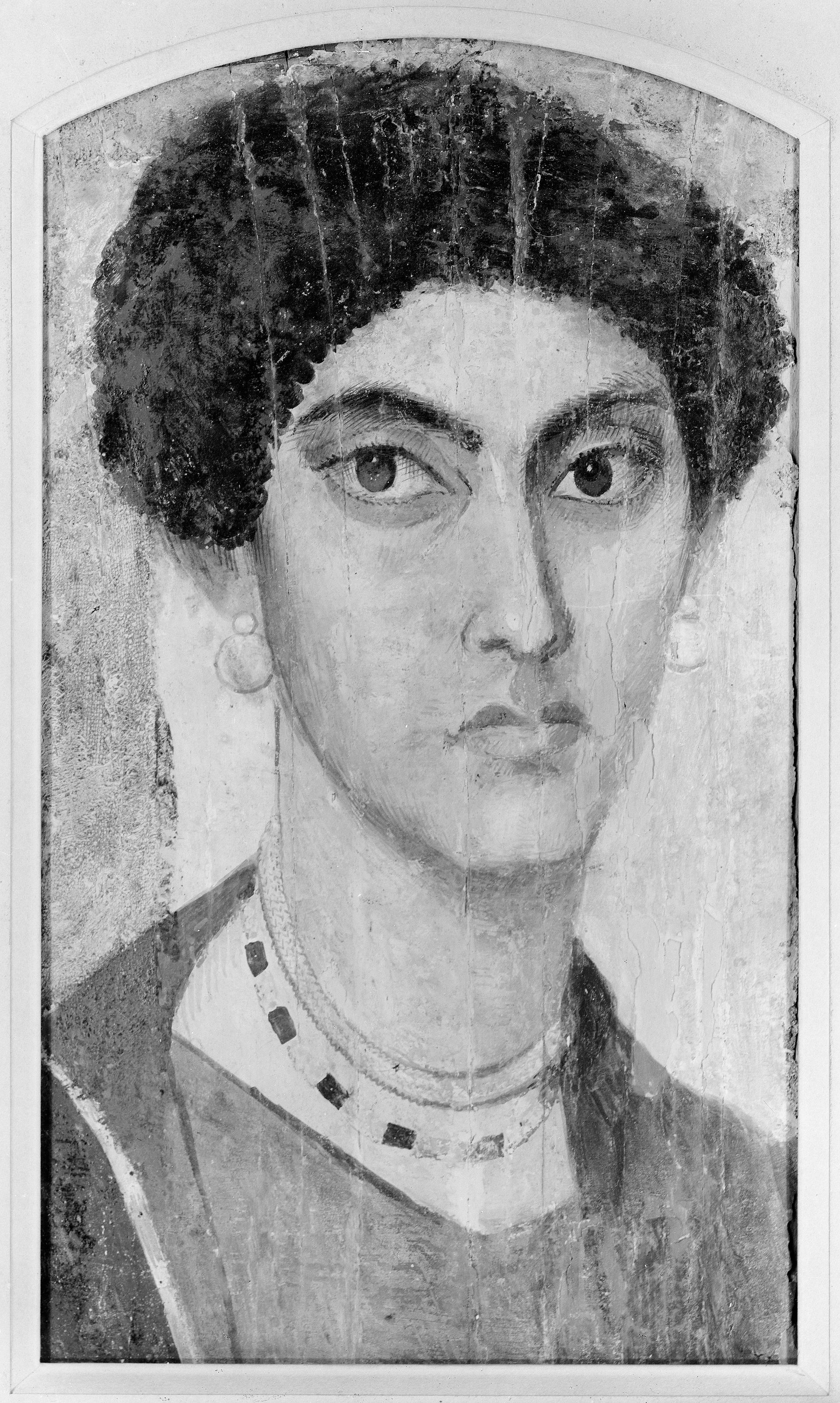 A Young Woman by Greco-Roman