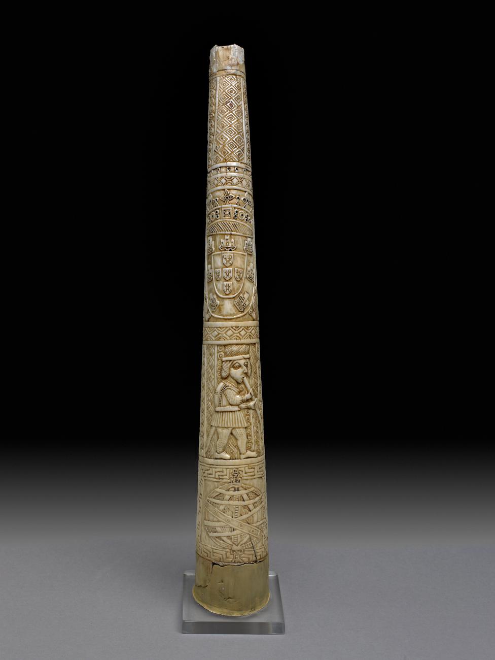 Afro-Portuguese Ivories: musical horn