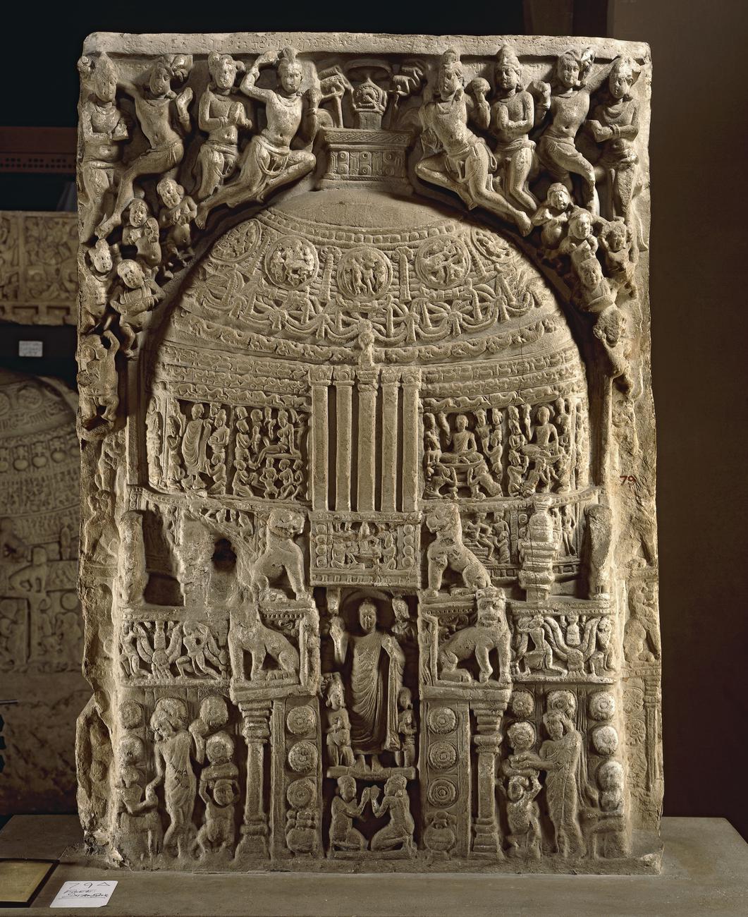 Amaravati double sided relief