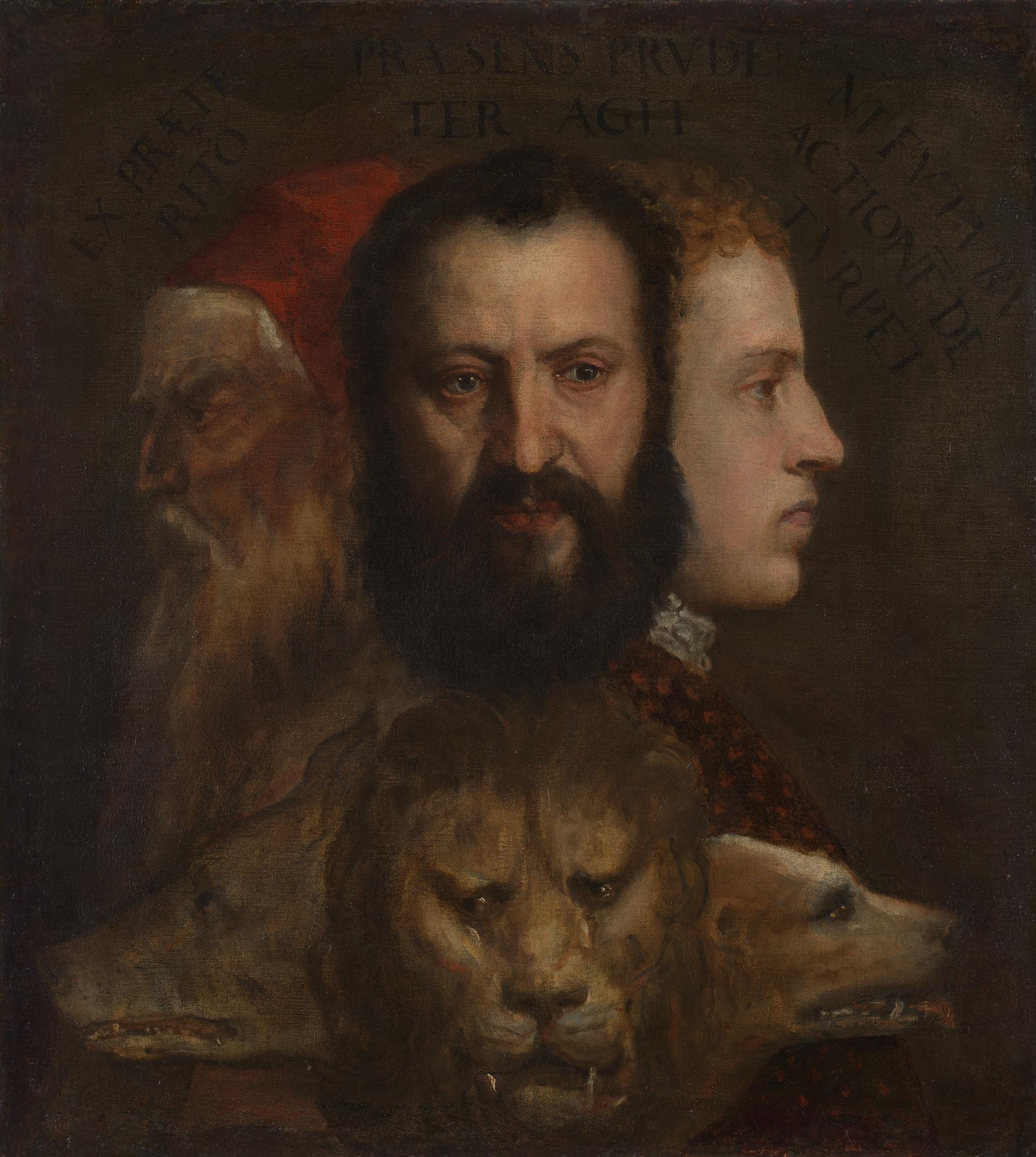 An Allegory of Prudence by Titian