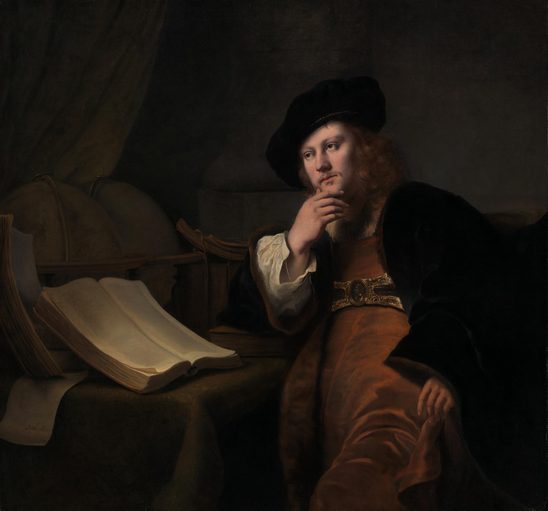 An Astronomer by Ferdinand Bol