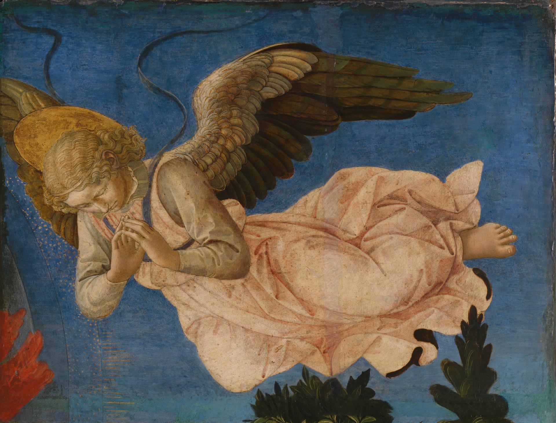 Angel (Right Hand) by Francesco Pesellino