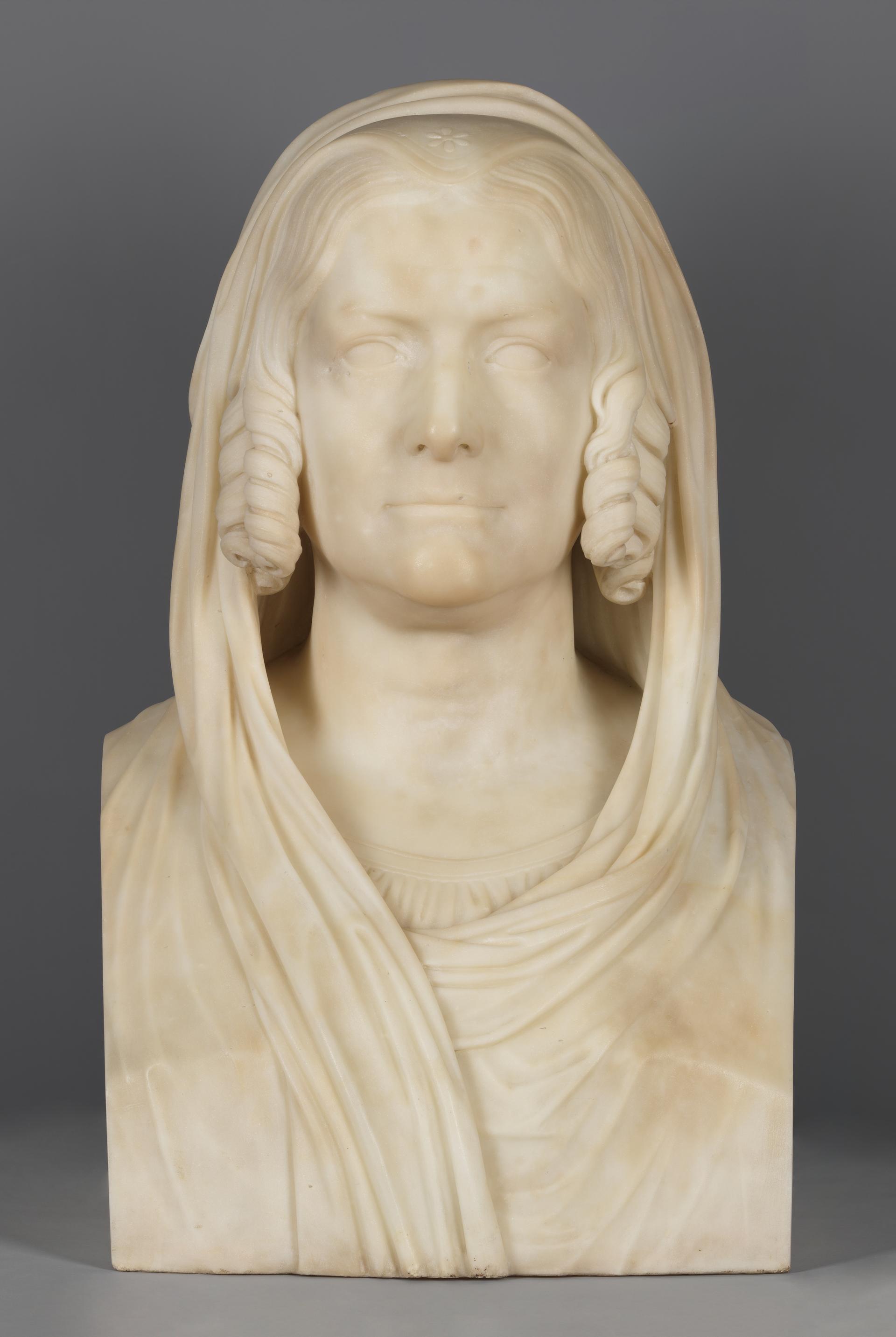 Anna Brownell Jameson (née Murphy) by John Gibson