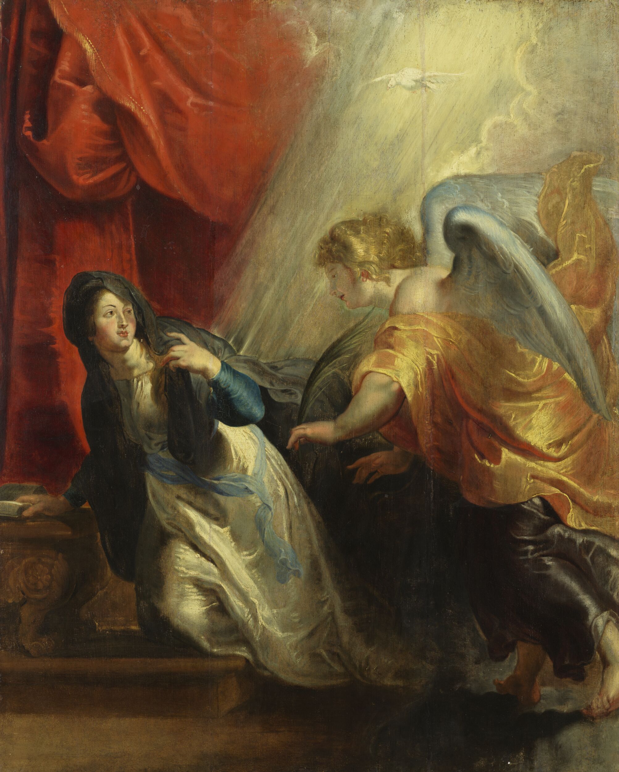 Annunciation of the Virgin's Death by Peter Paul Rubens