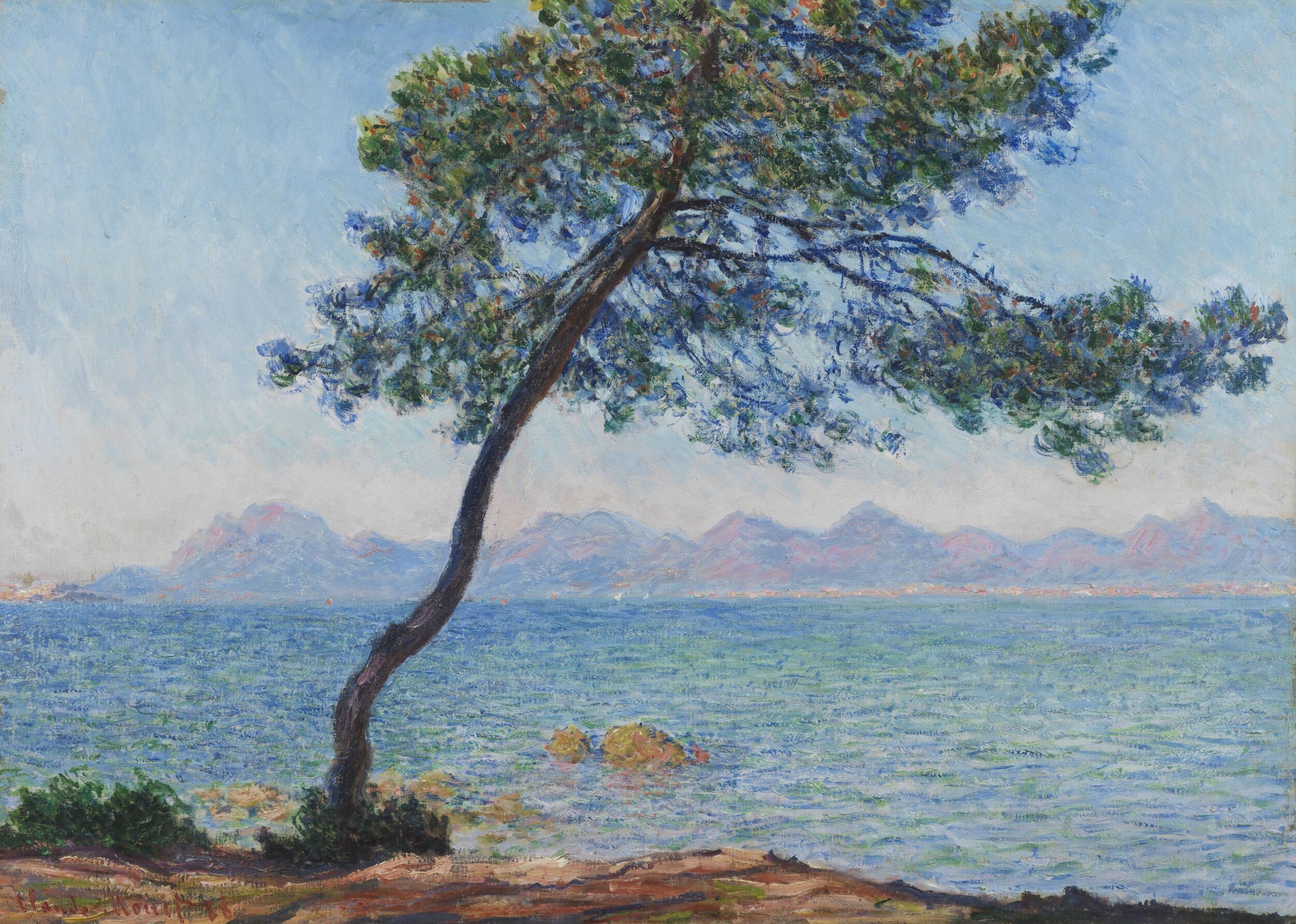 Antibes by Claude Monet