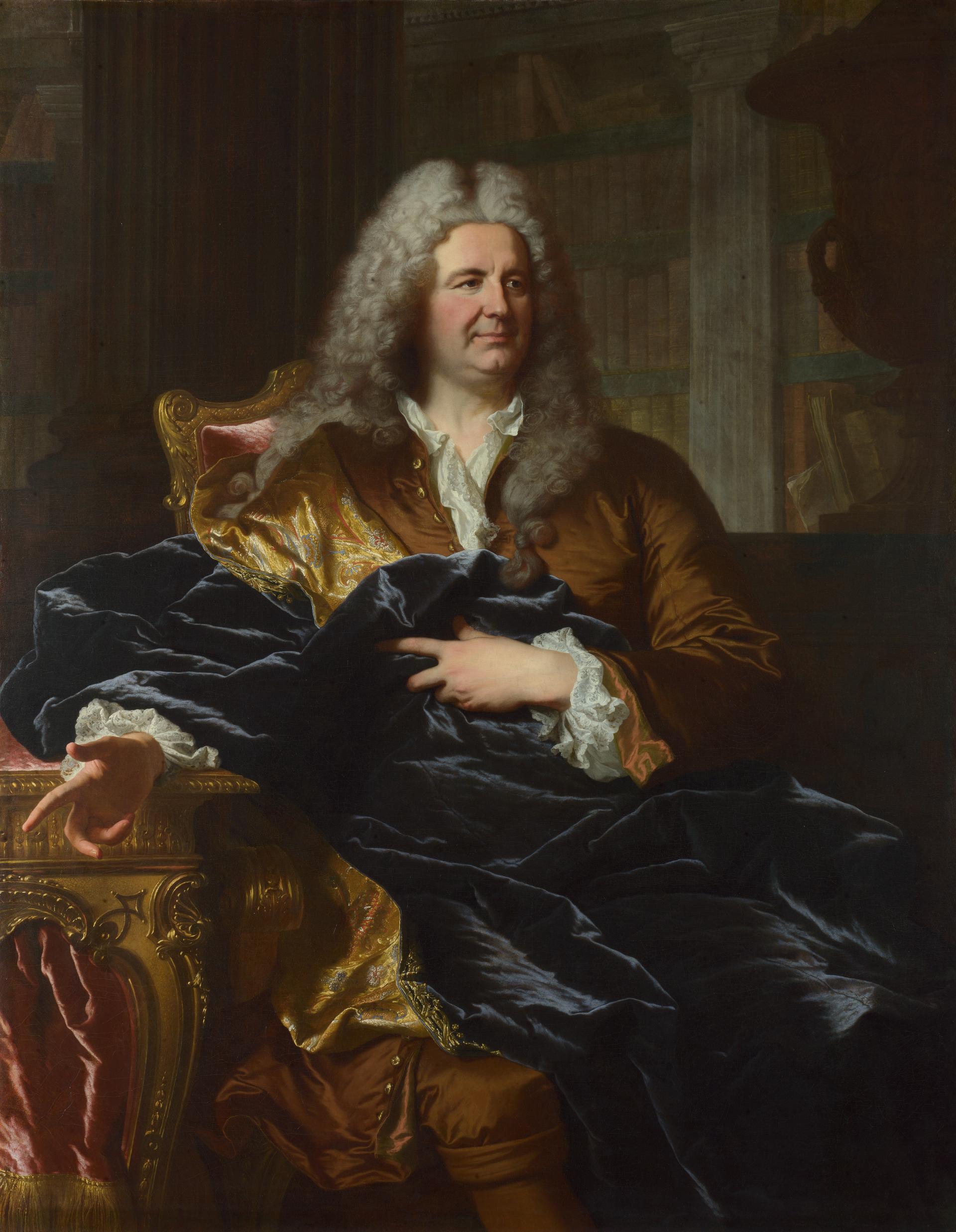 Antoine Pâris by Hyacinthe Rigaud