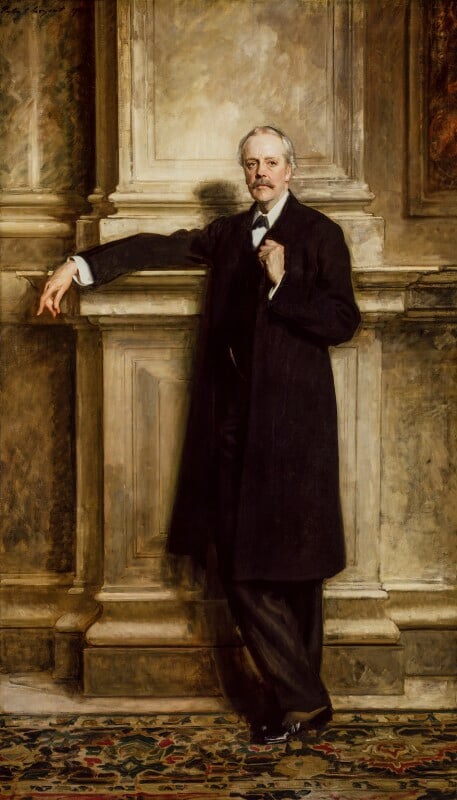 Arthur James Balfour, 1st Earl of Balfour by John Singer Sargent