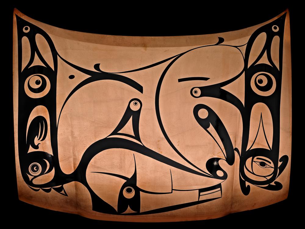 Artwork titled Copper from the Hood