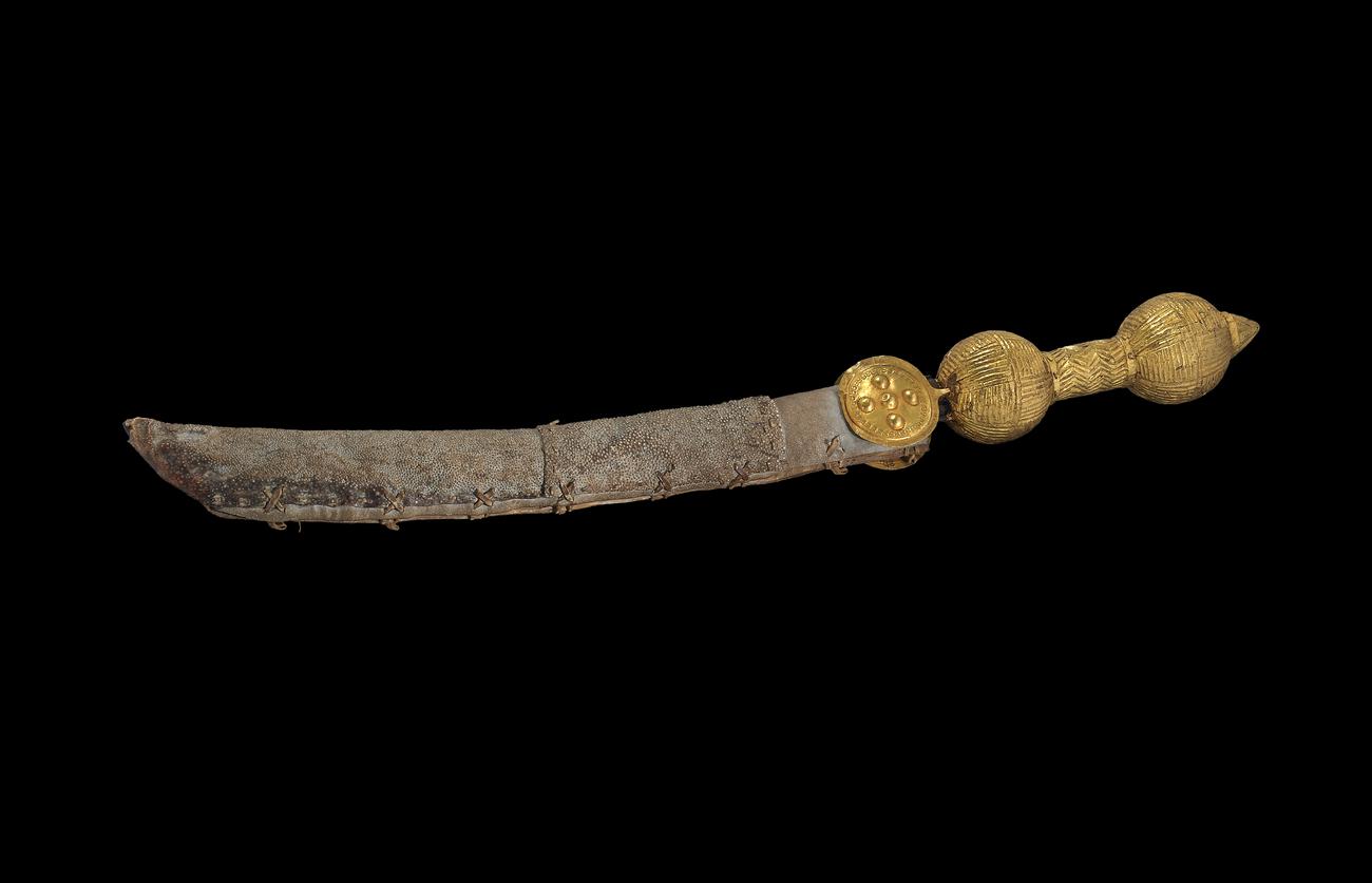 Asante Gold: sword