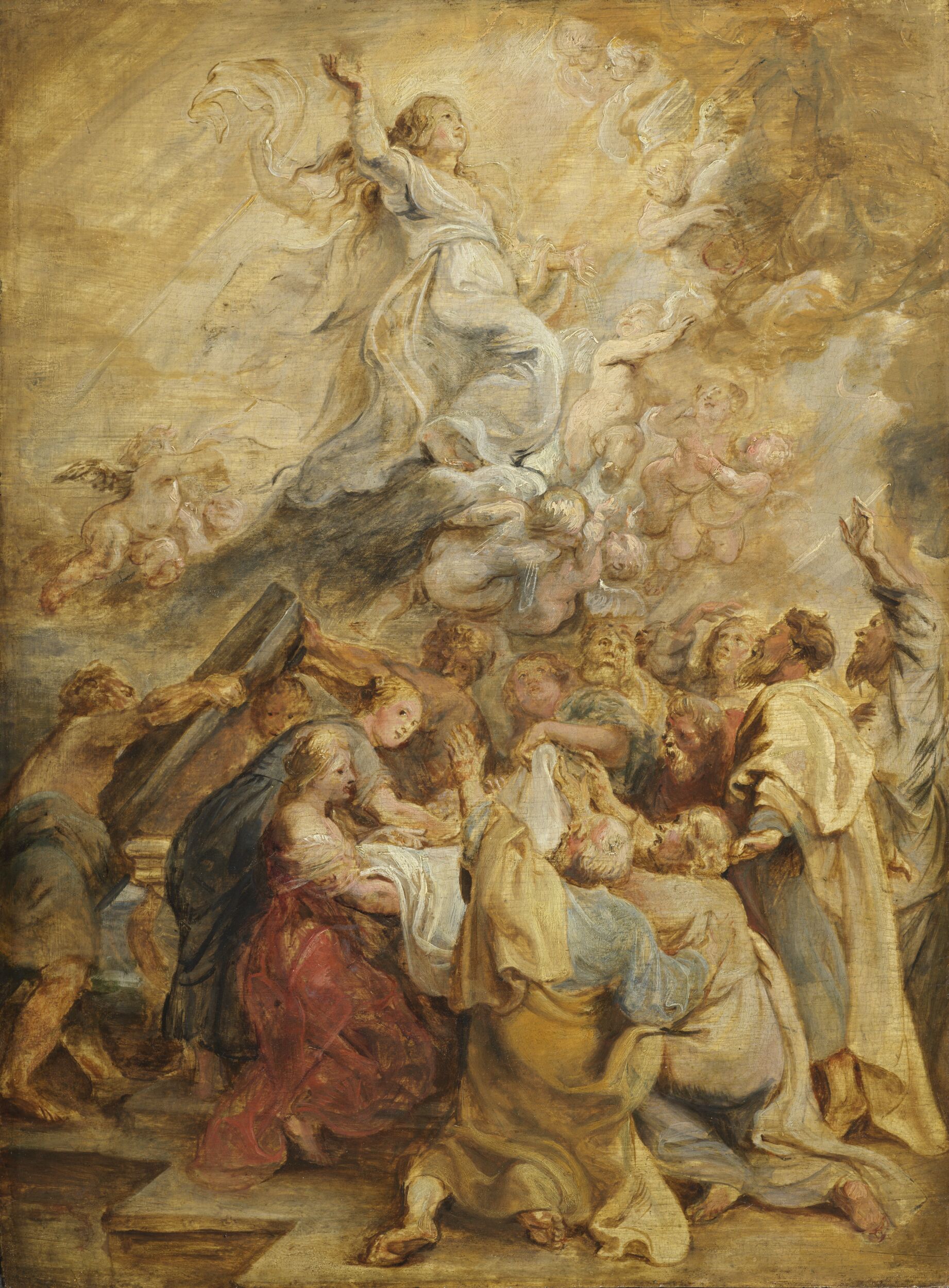 Assumption of the Virgin by Peter Paul Rubens