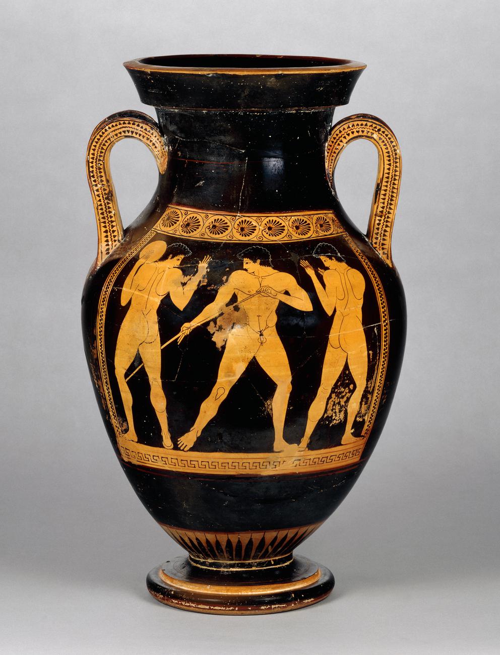 Attic amphora