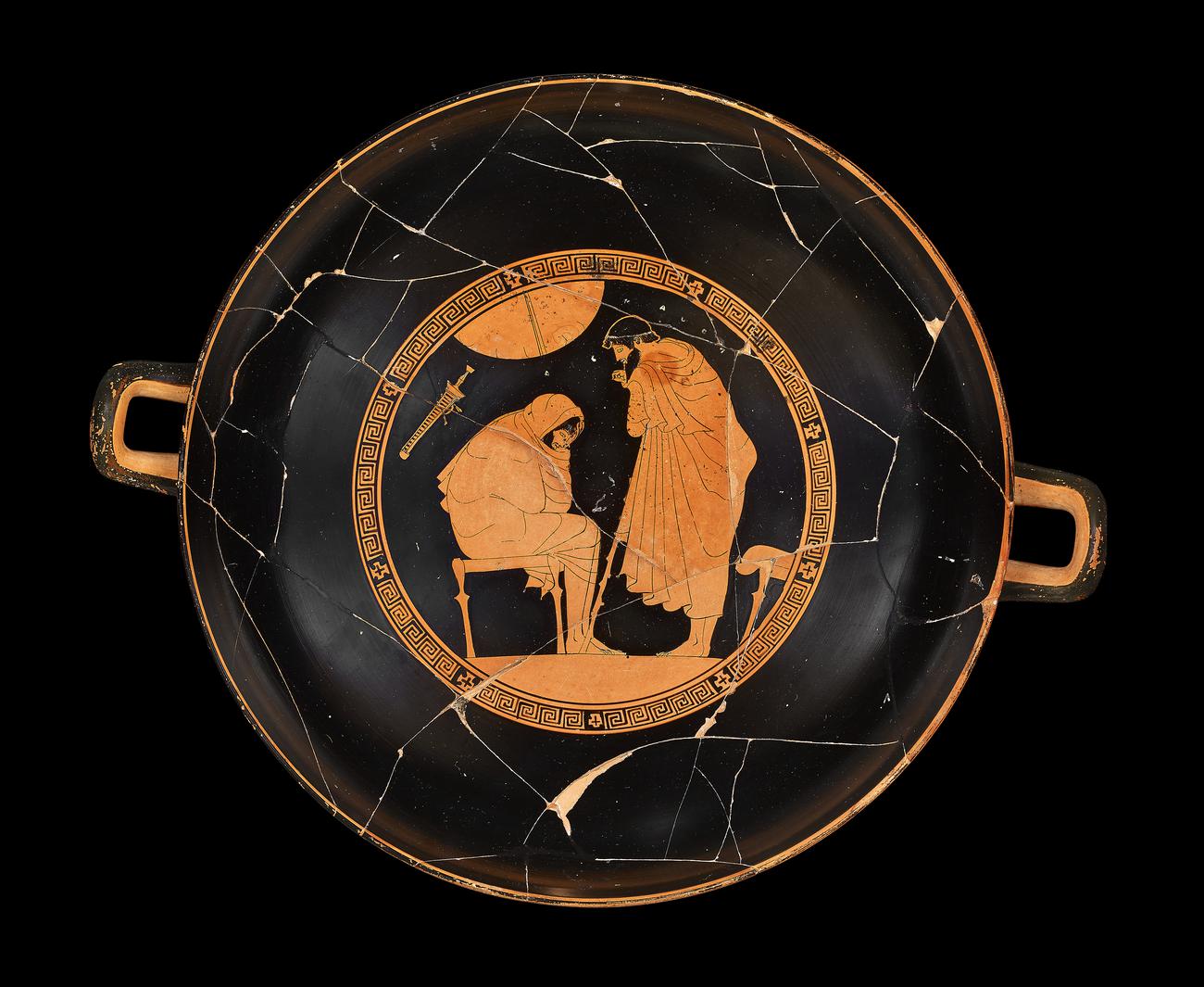 Attic cup