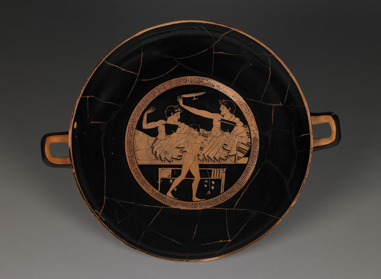 Attic cup