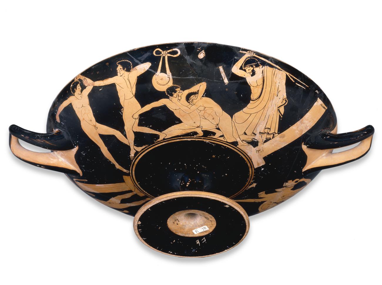 Attic kylix