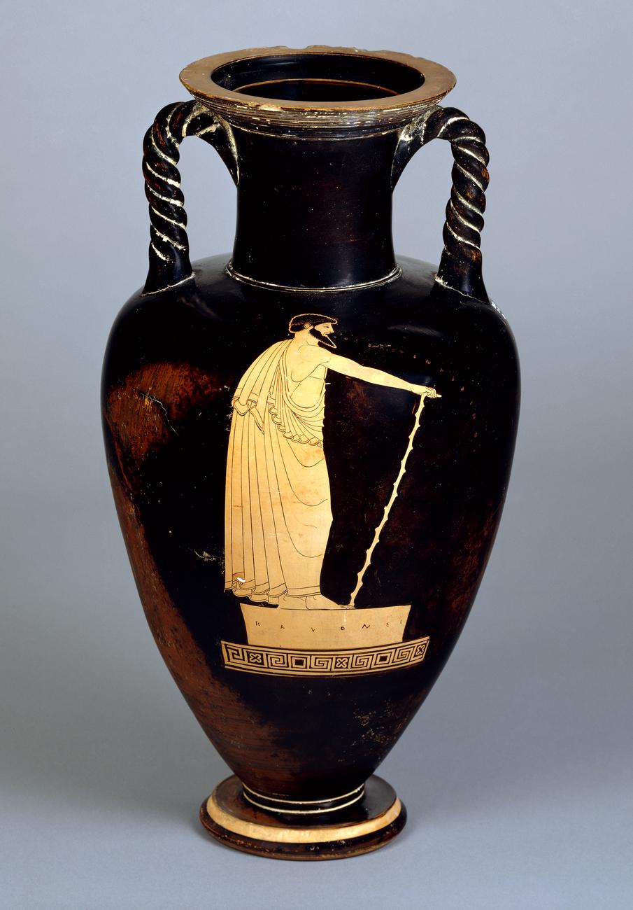 Attic neck-amphora