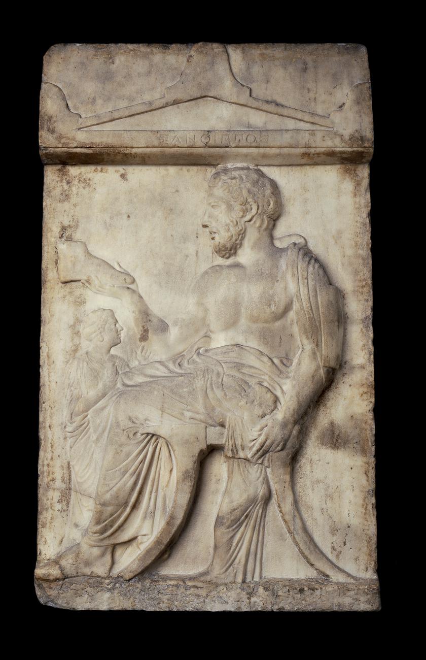 Attic stela