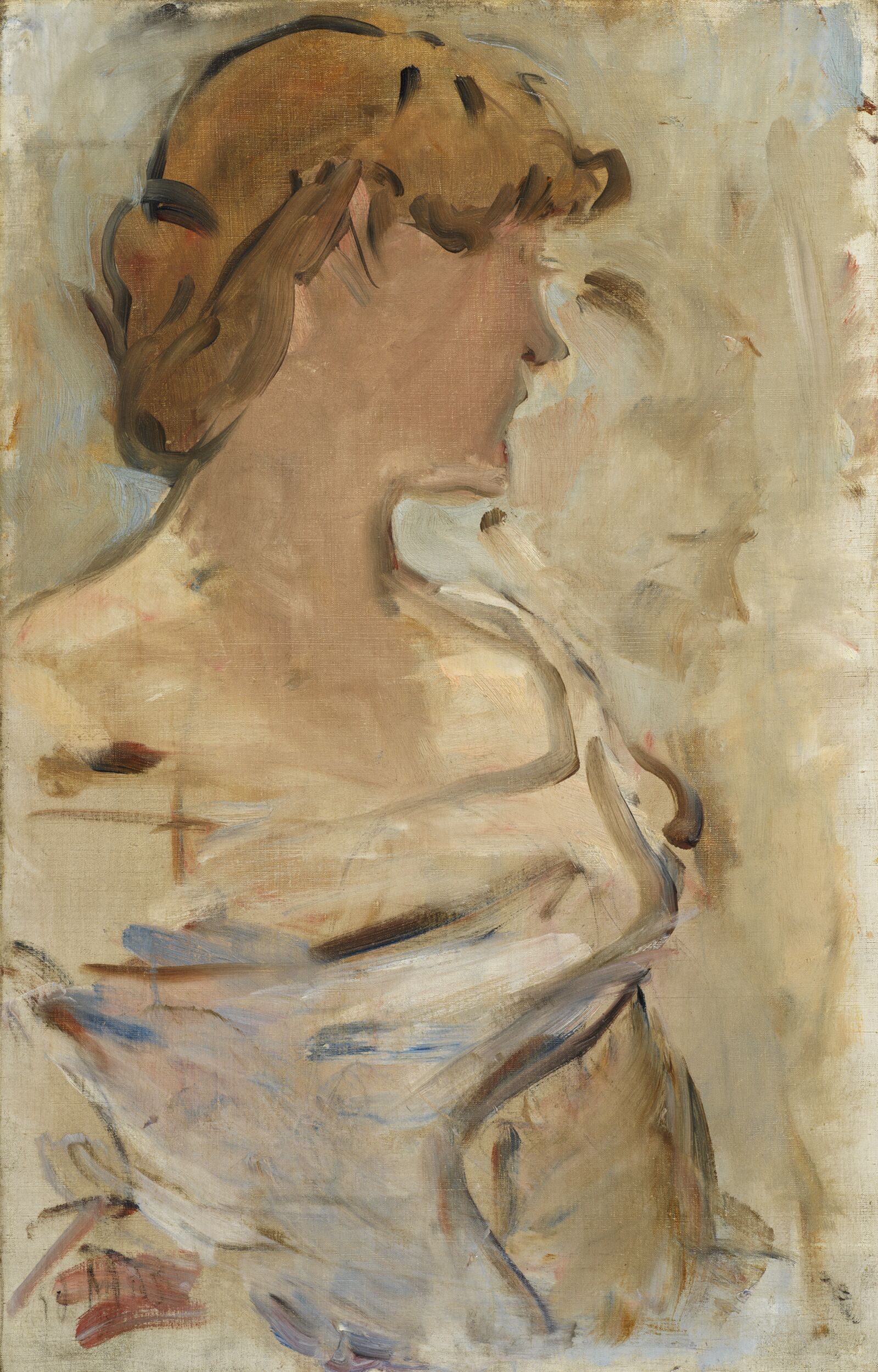 Au Bal (At the Ball) by Édouard Manet