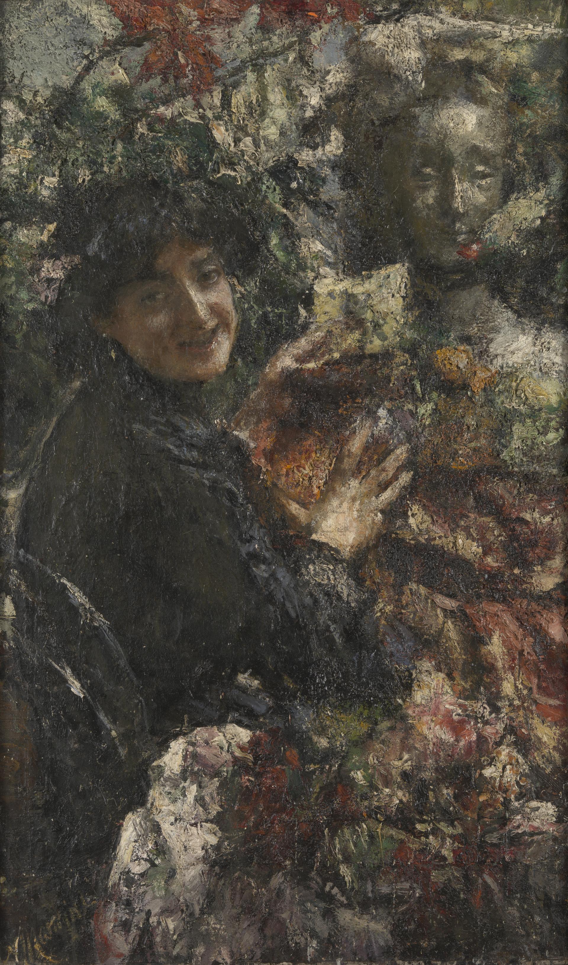 Aurelia by Antonio Mancini