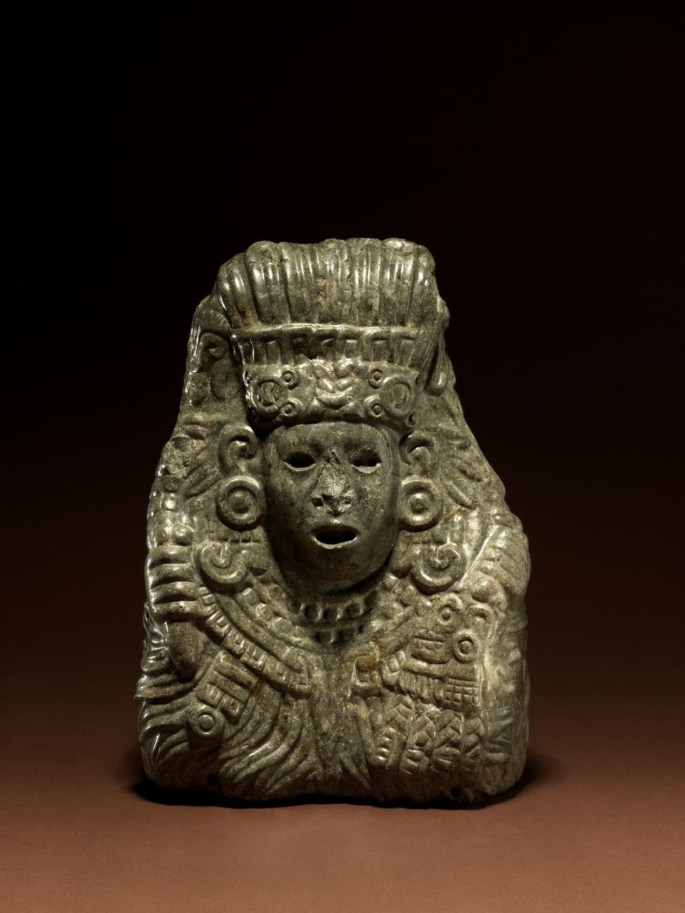 Aztec bust