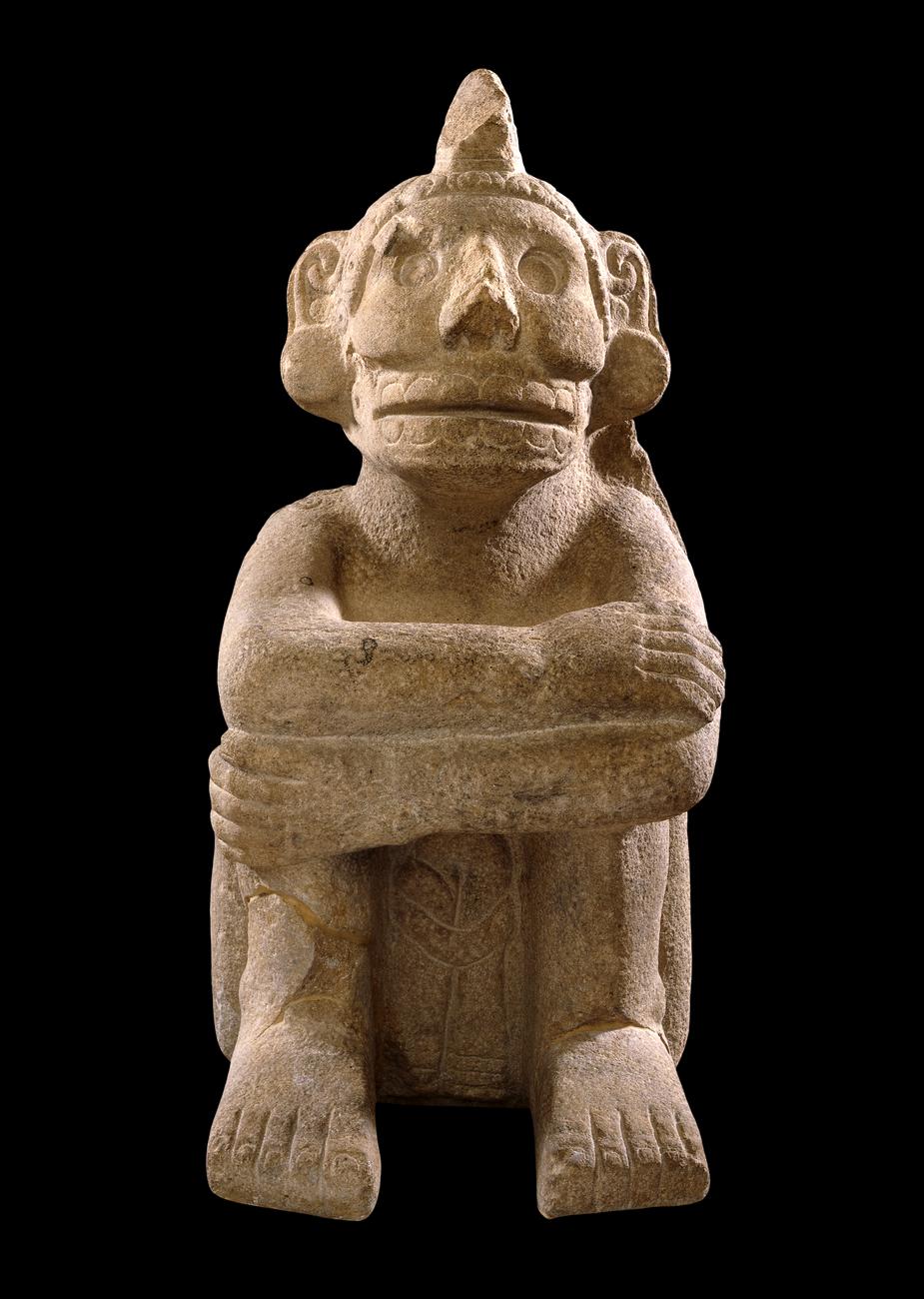 Aztec figure