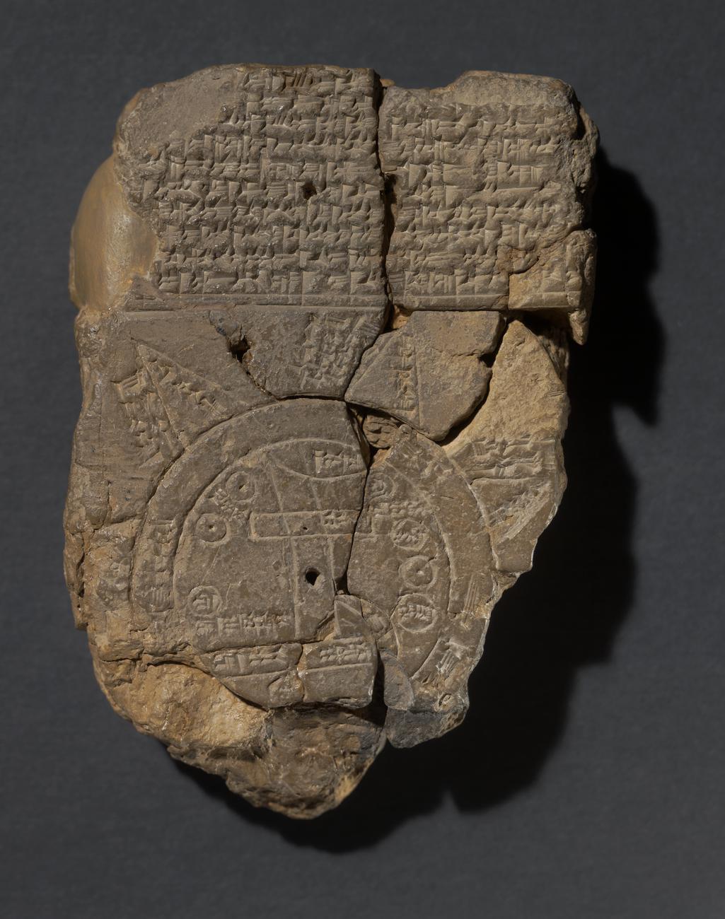 Babylonian map of the world