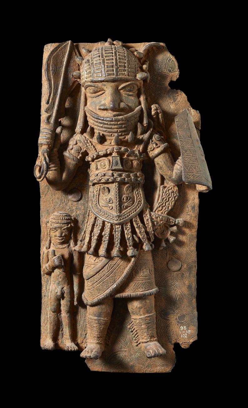 Benin Plaques