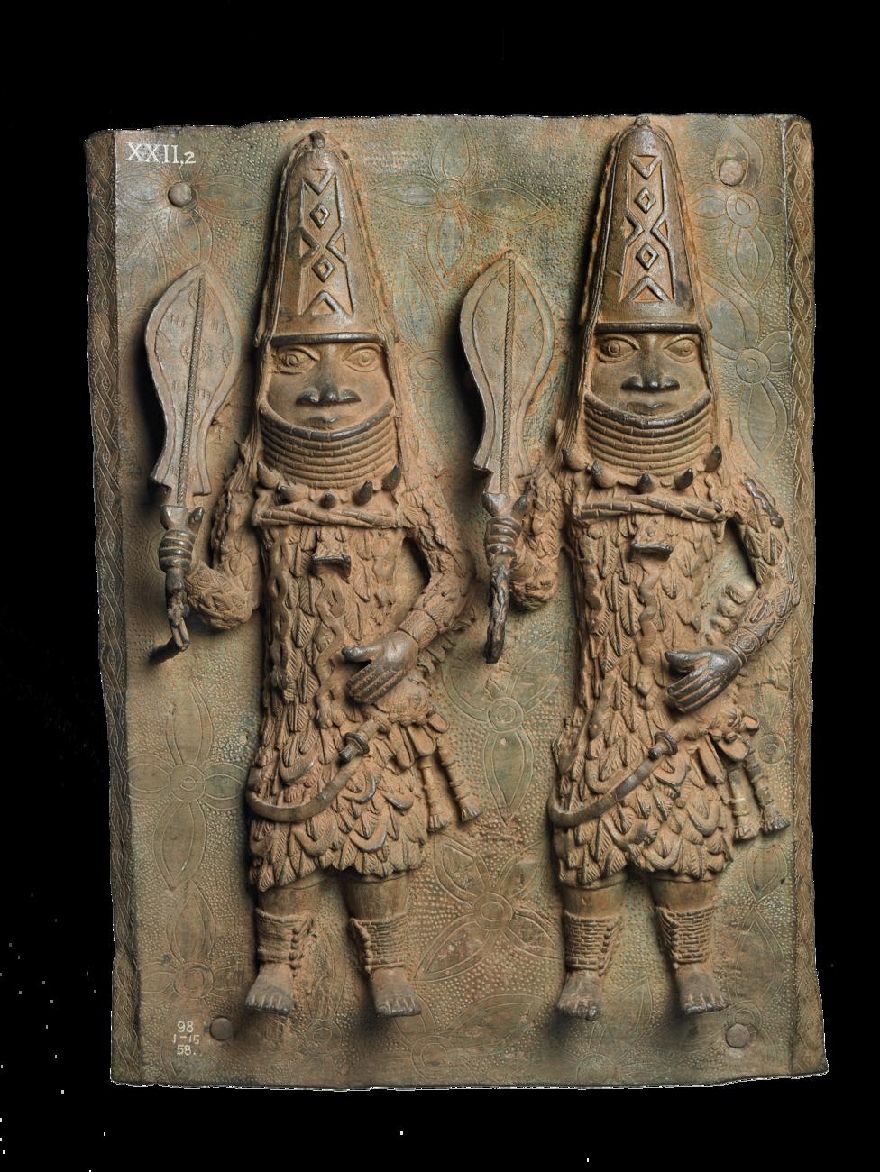 Benin Plaques