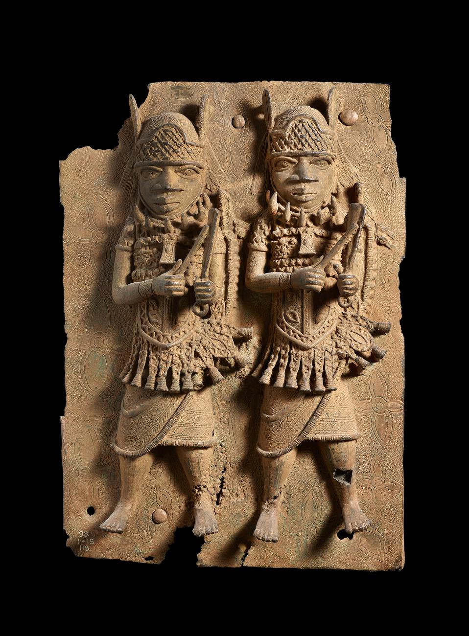 Benin Plaques