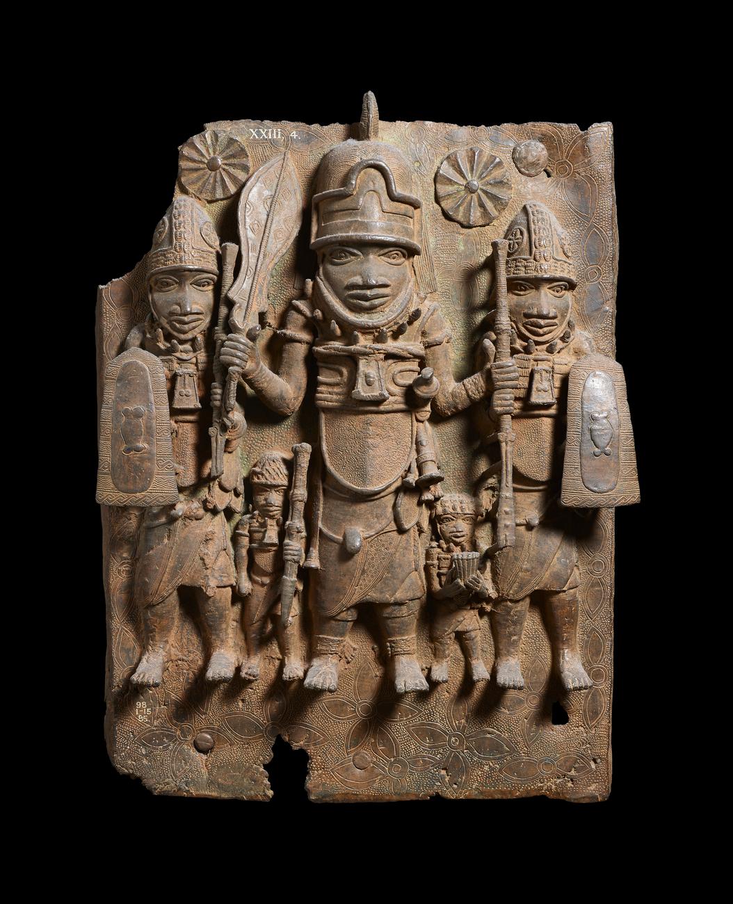 Benin Plaques