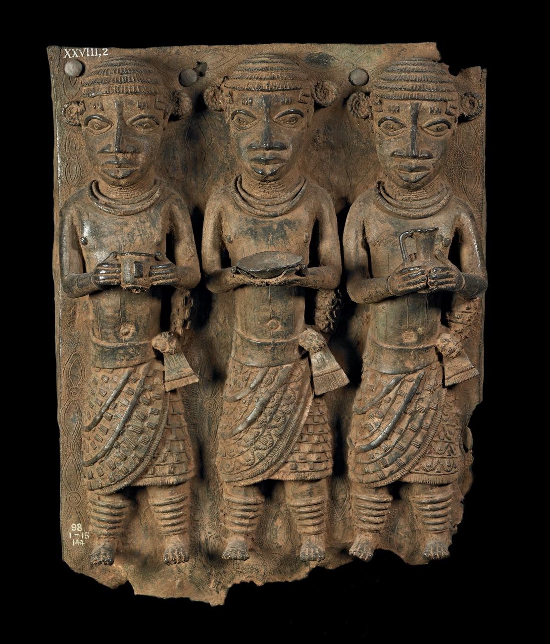 Benin Plaques