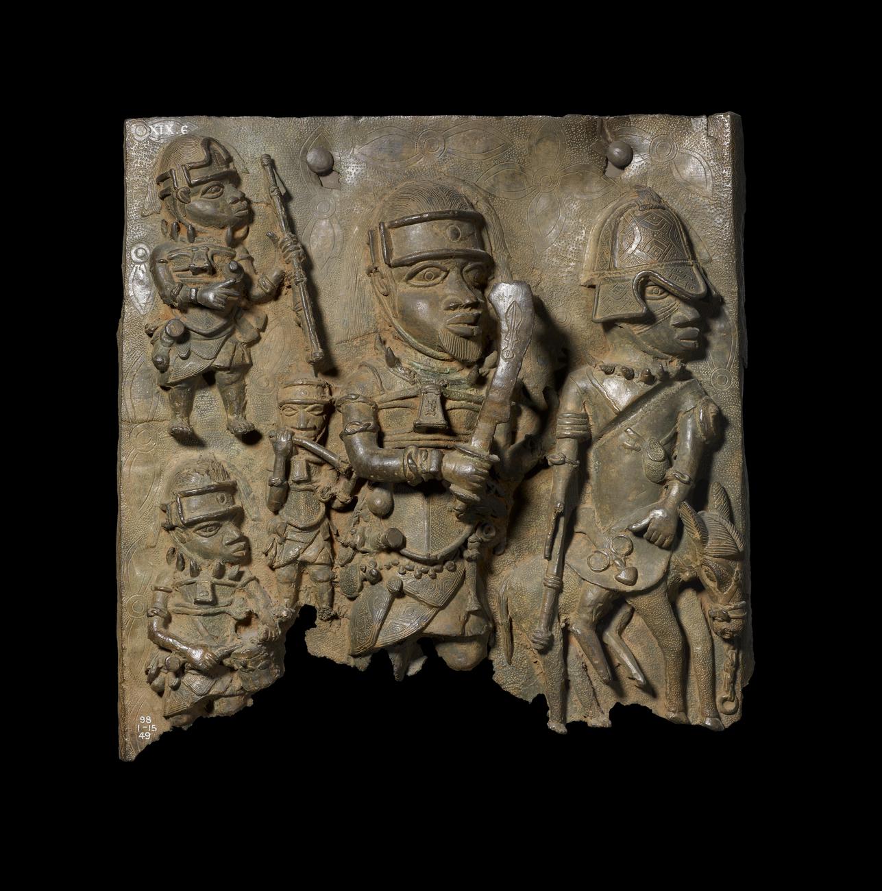Benin Plaques