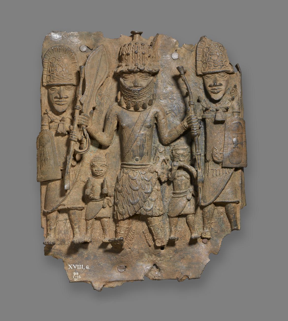 Benin Plaques