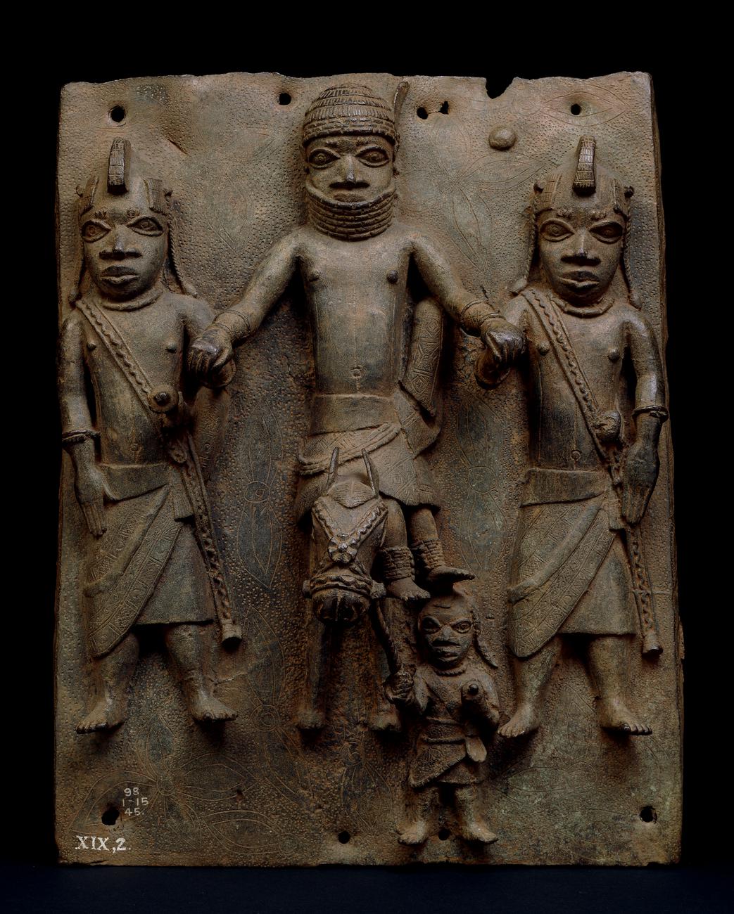 Benin Plaques
