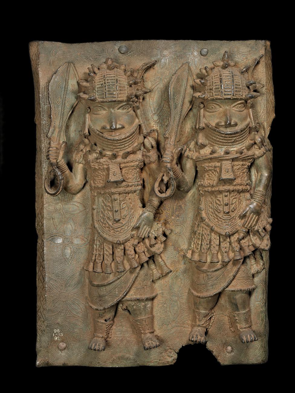 Benin Plaques