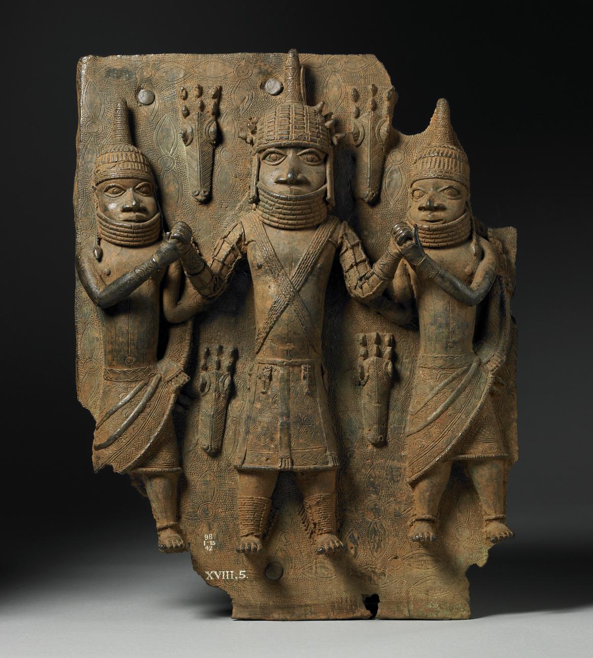 Benin Plaques