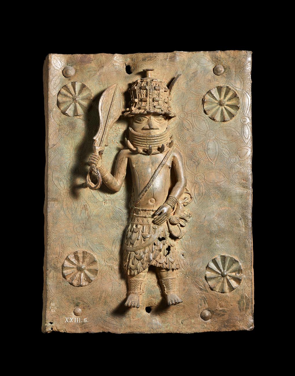 Benin Plaques