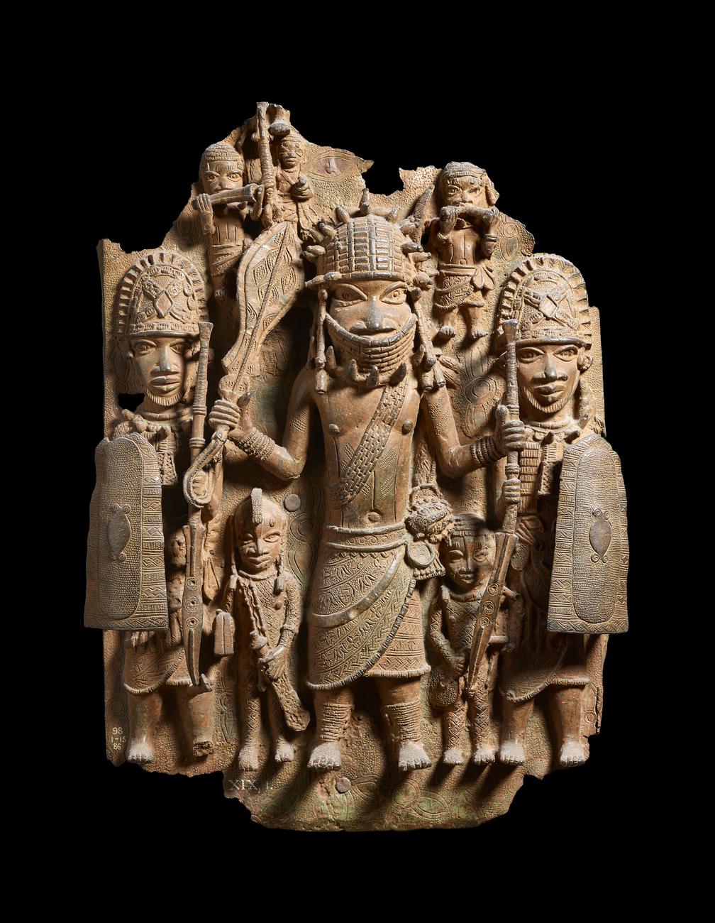 Benin Plaques