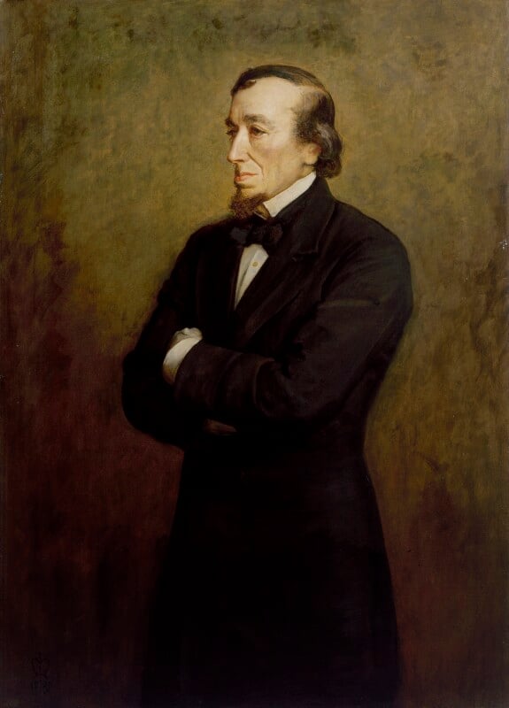 Benjamin Disraeli, Earl of Beaconsfield by Sir John Everett Millais, 1st Bt
