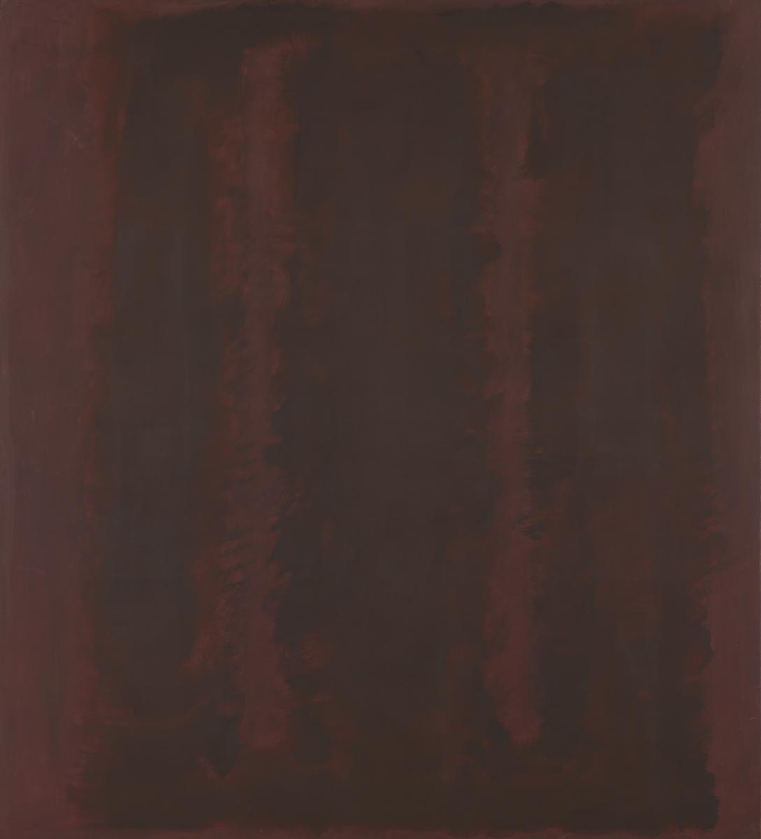 Black on Maroon by Mark Rothko